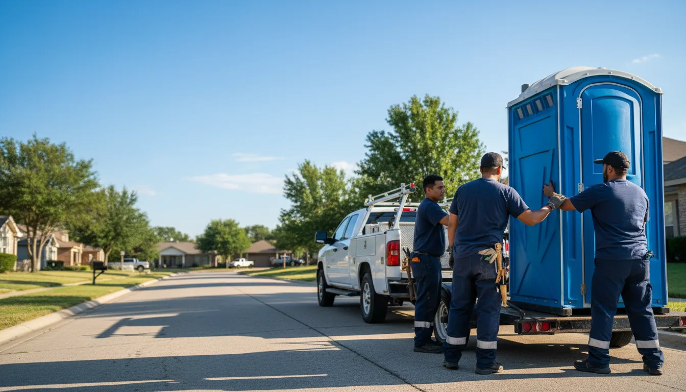 Portable Toilet Rental in Petersburg, TN near me